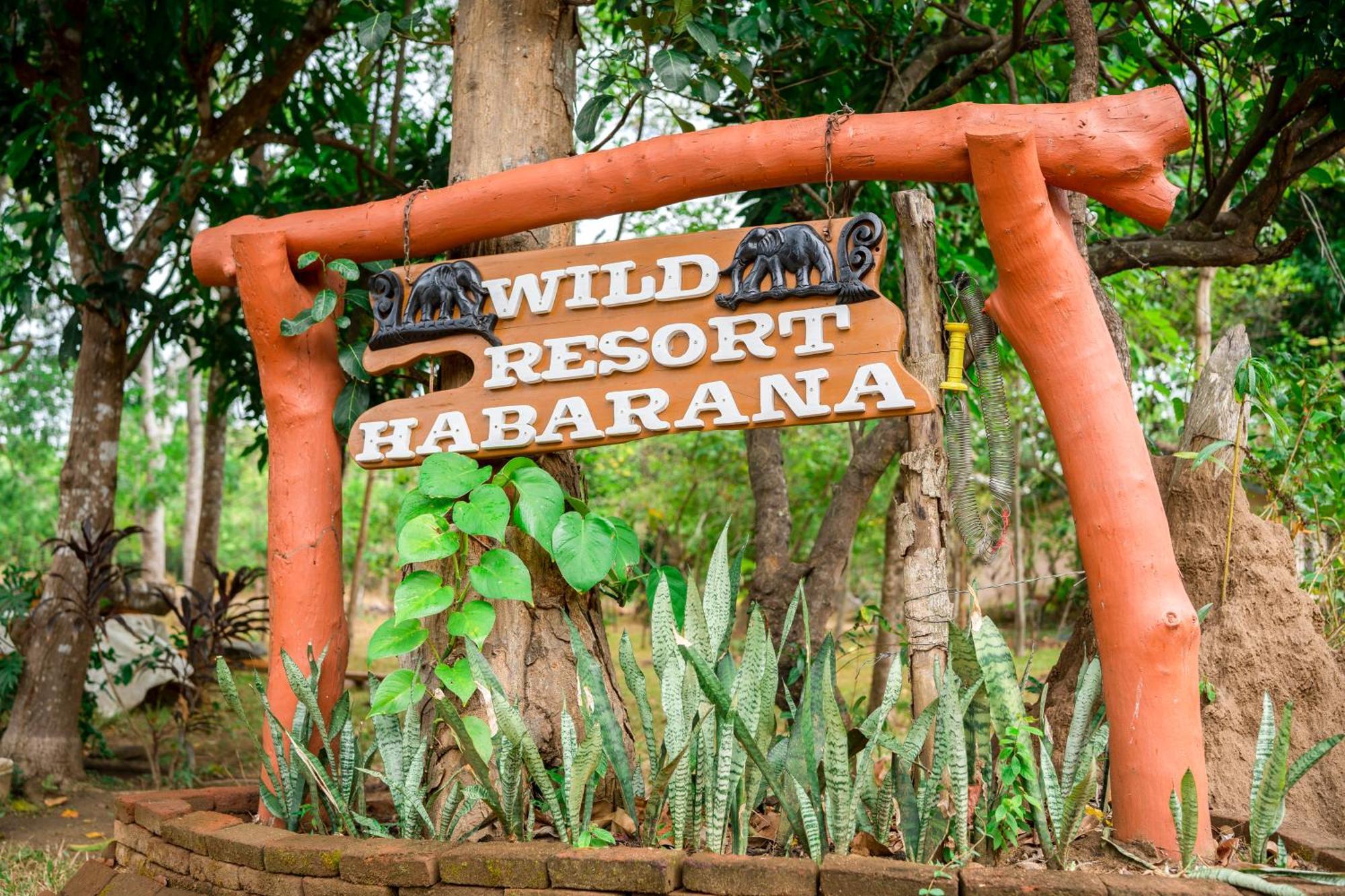 Bed and Breakfast Wild Hut Habarana Exterior foto
