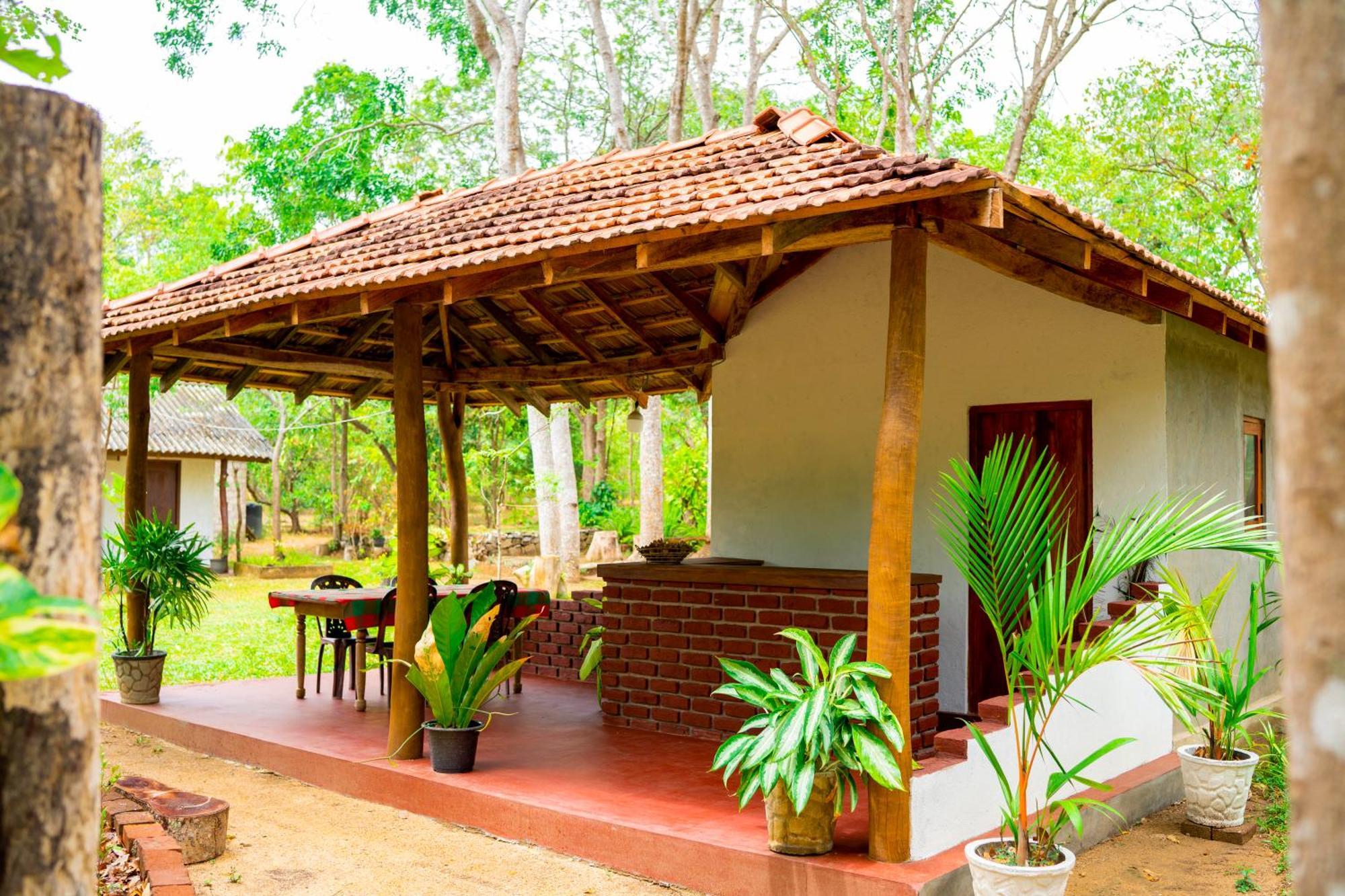 Bed and Breakfast Wild Hut Habarana Exterior foto