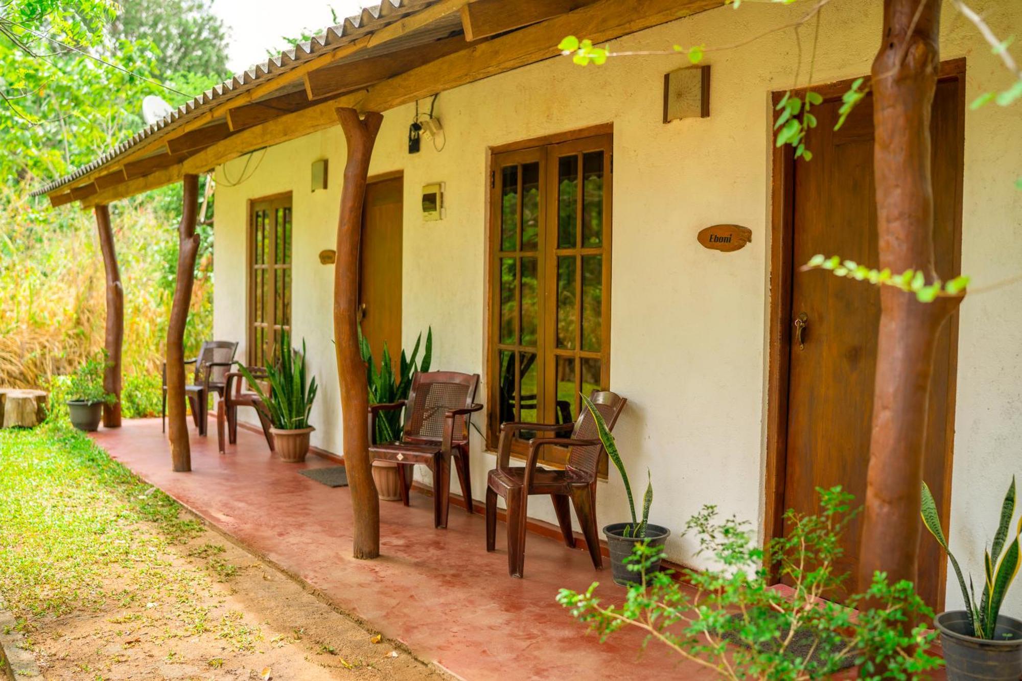 Bed and Breakfast Wild Hut Habarana Exterior foto